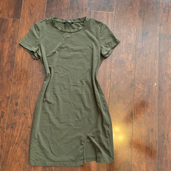 SHEIN Dresses & Skirts - Army green dress